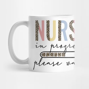 Nurse in progress Mug